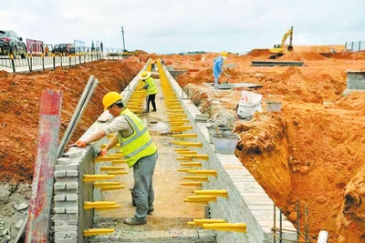 海口譚仙農(nóng)產(chǎn)品加工產(chǎn)業(yè)園建設全面提速，預計年底前完成主體工程施工