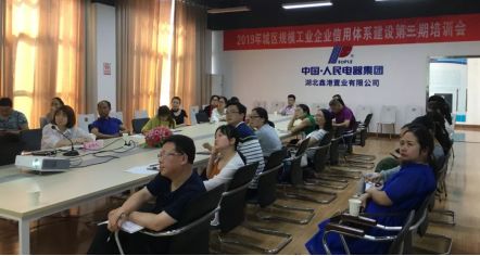 綠盾征信舉辦荊門城區(qū)規(guī)模工業(yè)企業(yè)信用建設(shè)第三期培訓(xùn)會(huì)，深化企業(yè)征信服務(wù)